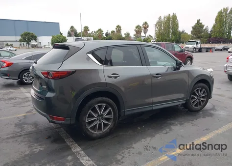 2018 Mazda Cx-5 Grand Touring from USA, damaged, VIN JM3KFADM2J0375326